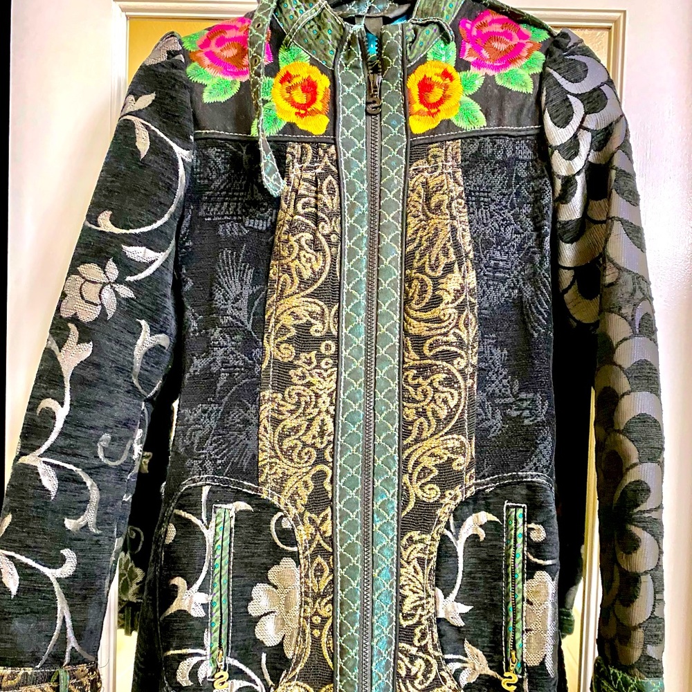 Womens Coat Jacket Desigual Size 38